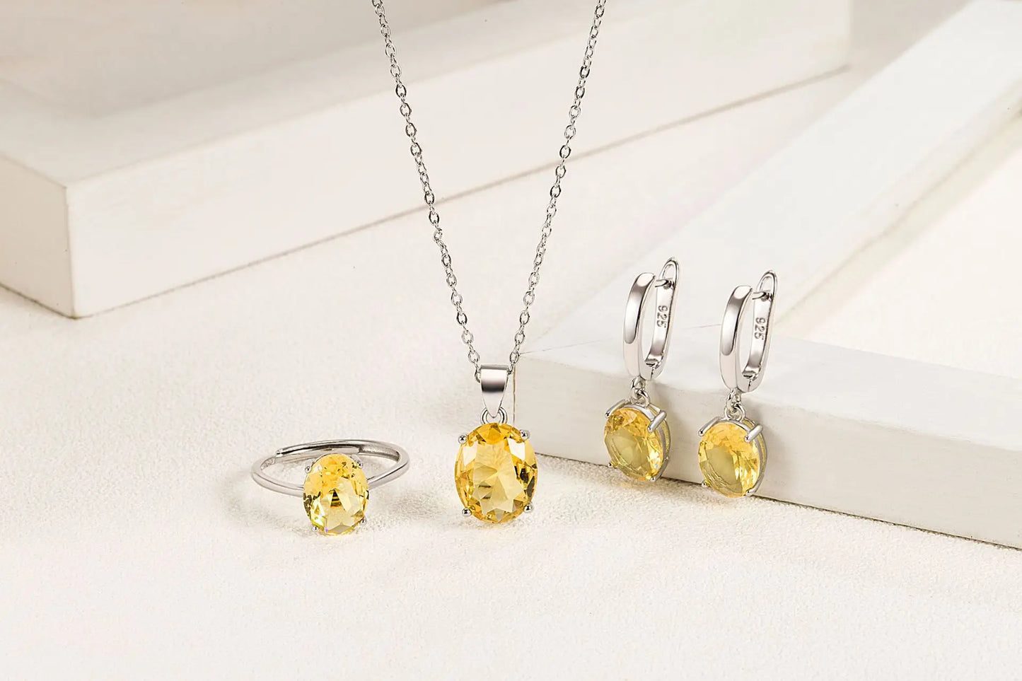 925 Sterling Silver Women's Jewelry Sets