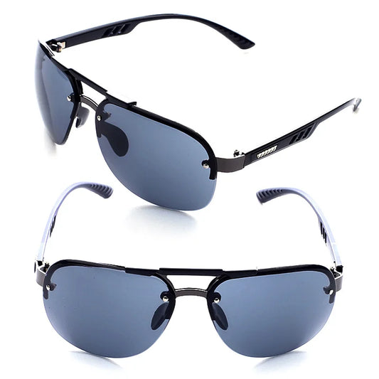 UV 400 Vintage Punk Rimless Rectangle Men Fashion Glasses