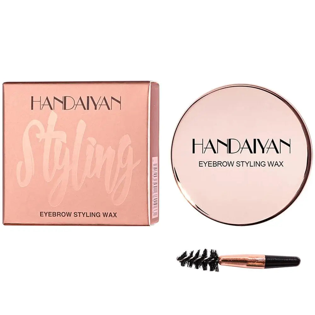Transparent Pomade Eyebrow Styling Gel Wax For Women