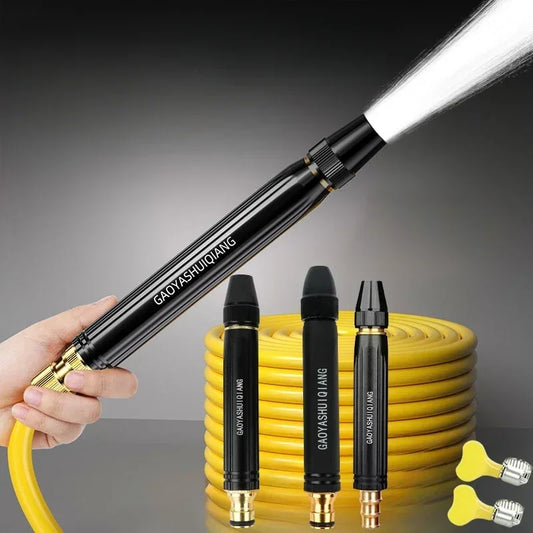 360 Rotation High-Pressure Water Gun Nozzle