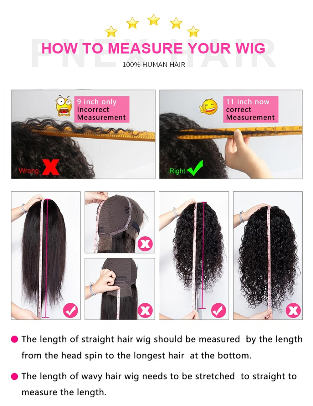 Short Curly Human Hair Wig