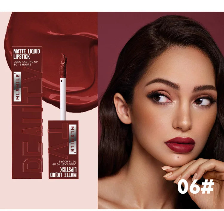 Waterproof Nude Matte Lip Gloss