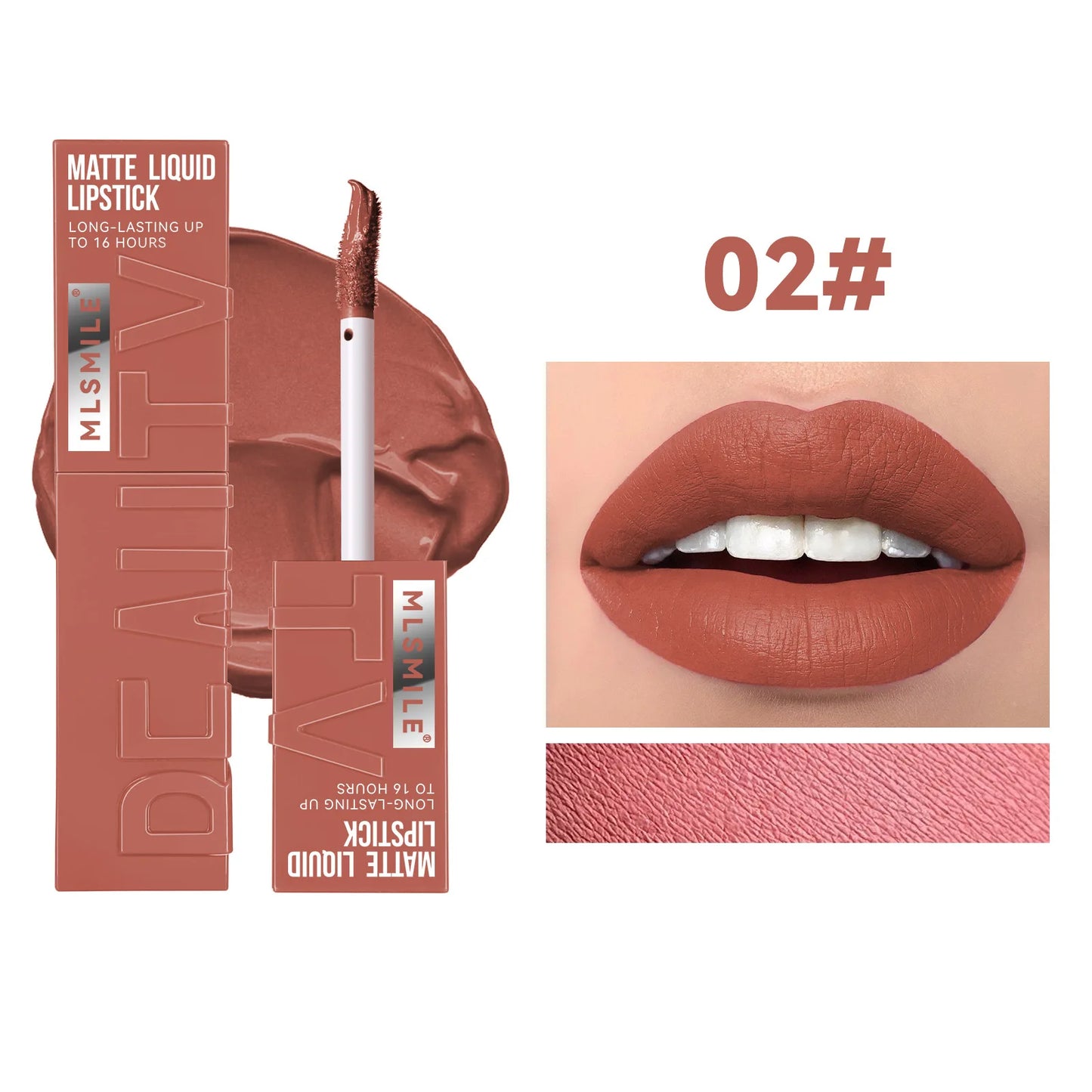 Waterproof Nude Matte Lip Gloss