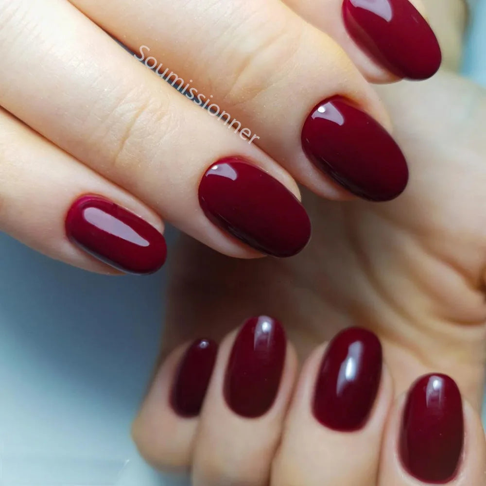 Short False Press On Nails