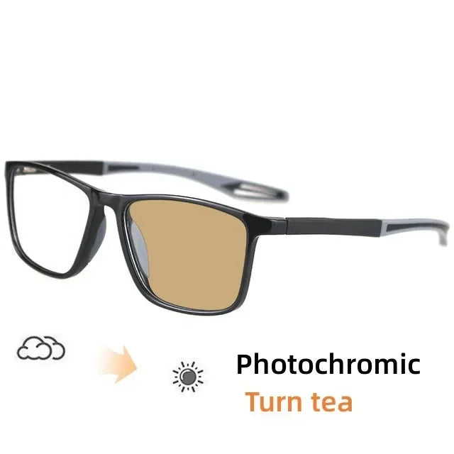 Photochromic Anti-blue Light Glasses