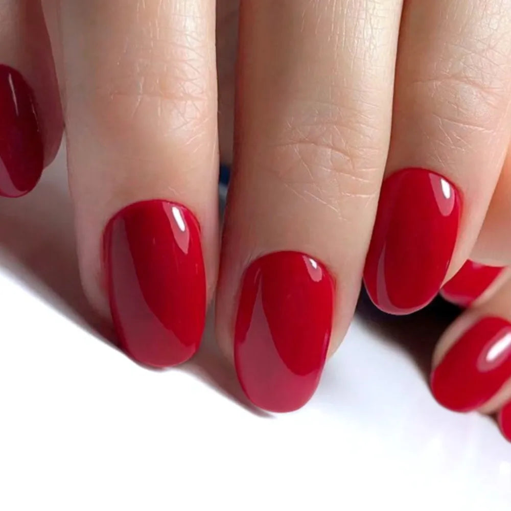 Short False Press On Nails