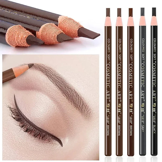 5pcs Professional Microblading, Waterproof Eyebrow Pencil