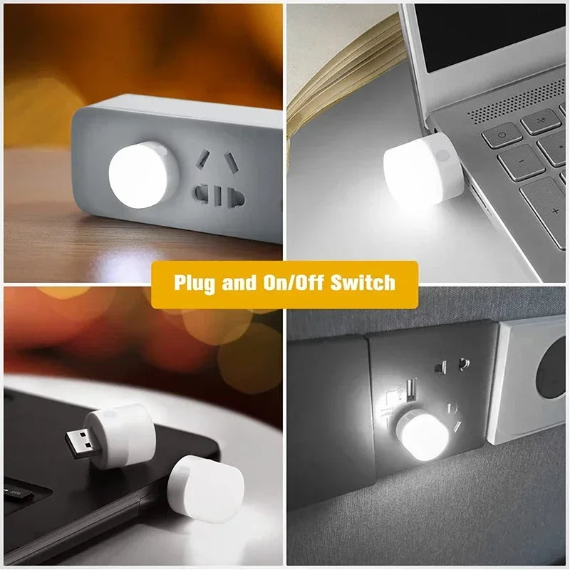 Warm/Bright Mini USB LED Lights