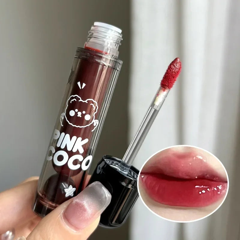 Lip Glaze Water Light Moisturizing Non-stick Lipstick