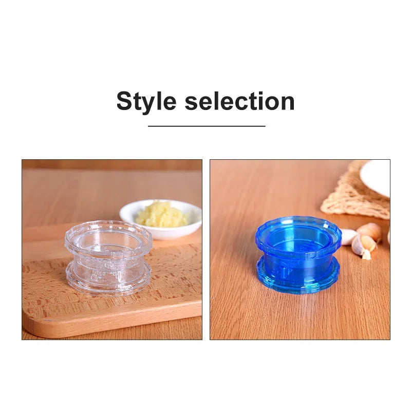 Multifunction Twist Manual Garlic Crusher