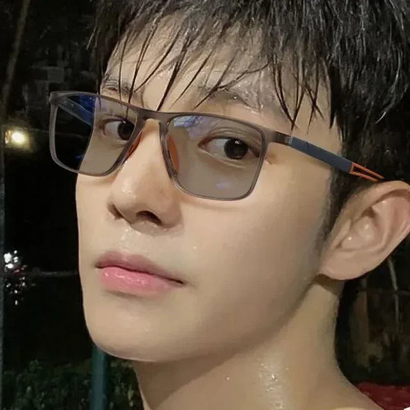 Photochromic Anti-blue Light Glasses