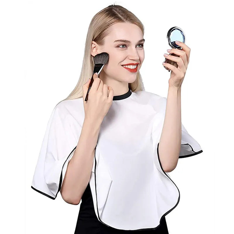 Durable Makeup Cape/Hair Cutting Cape Easy To Clean