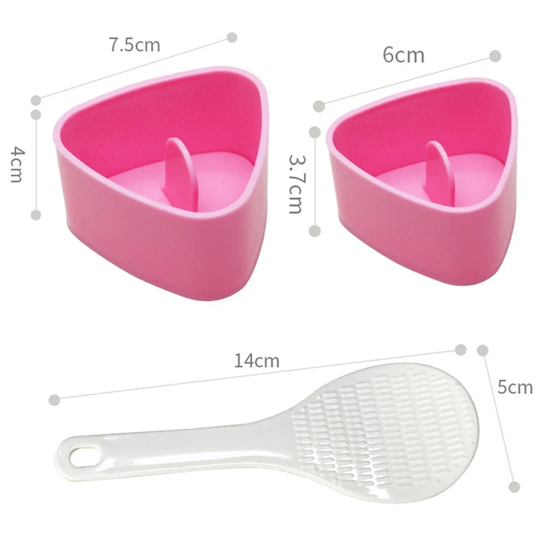 3PCS/Set Sushi Mold/Sushi Maker Sets