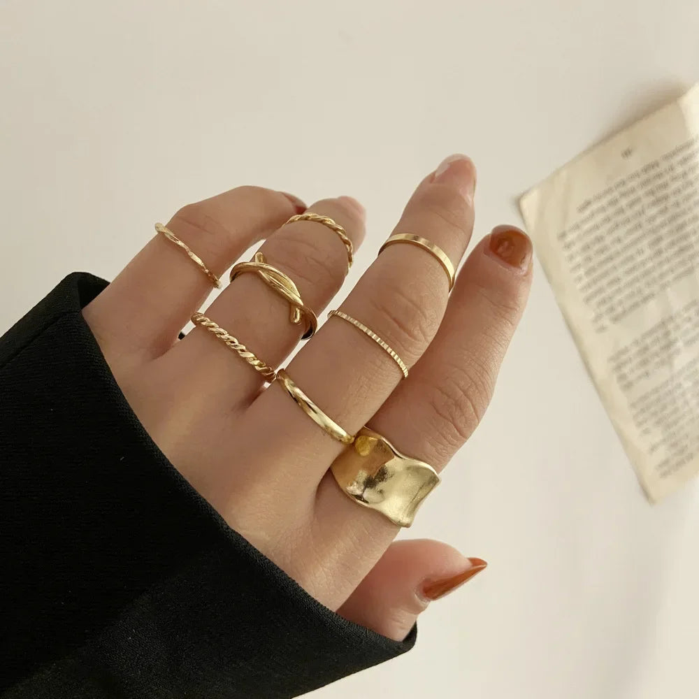 Opening Rings Set for Women