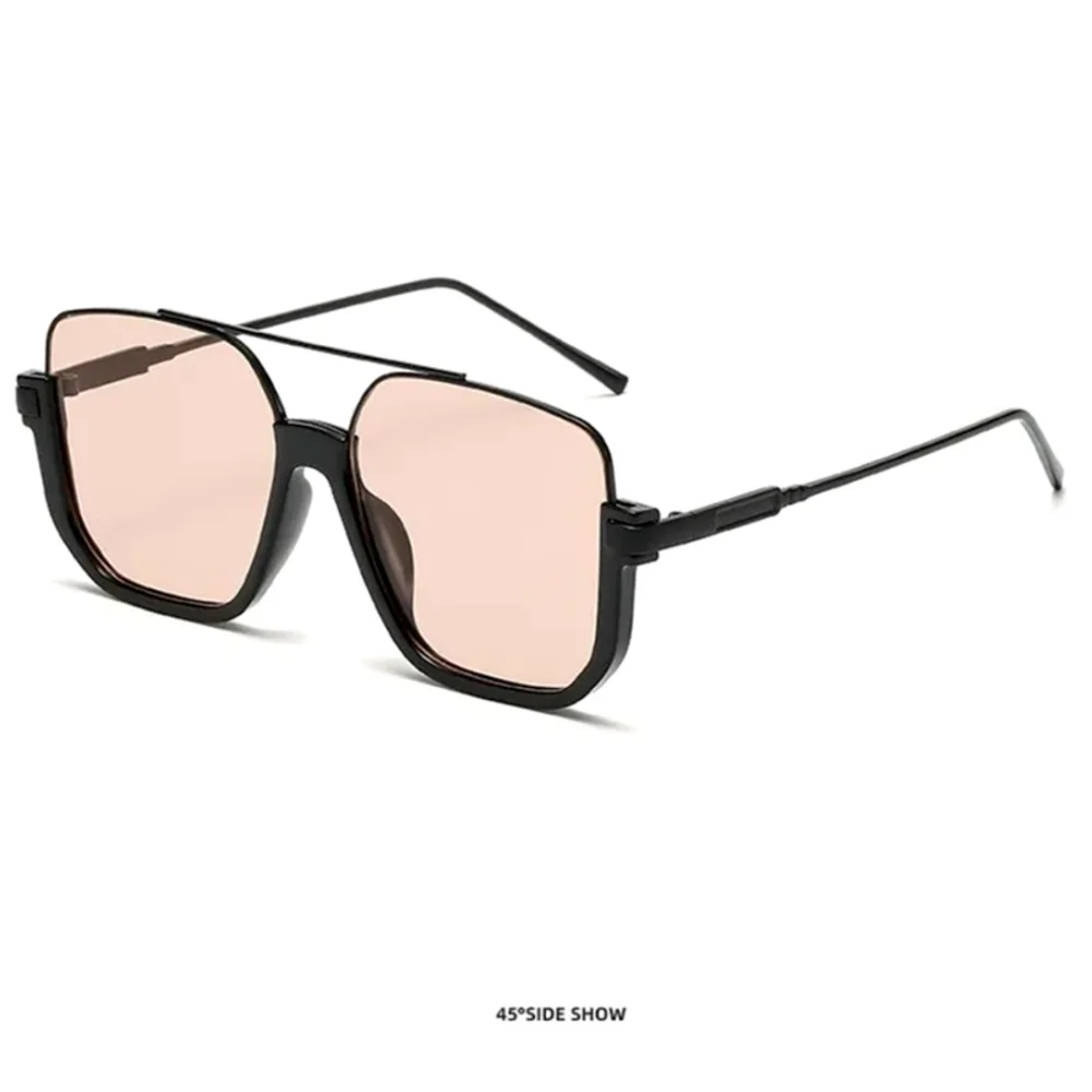 UV400 Square Sun Glasses For Both Male & Female