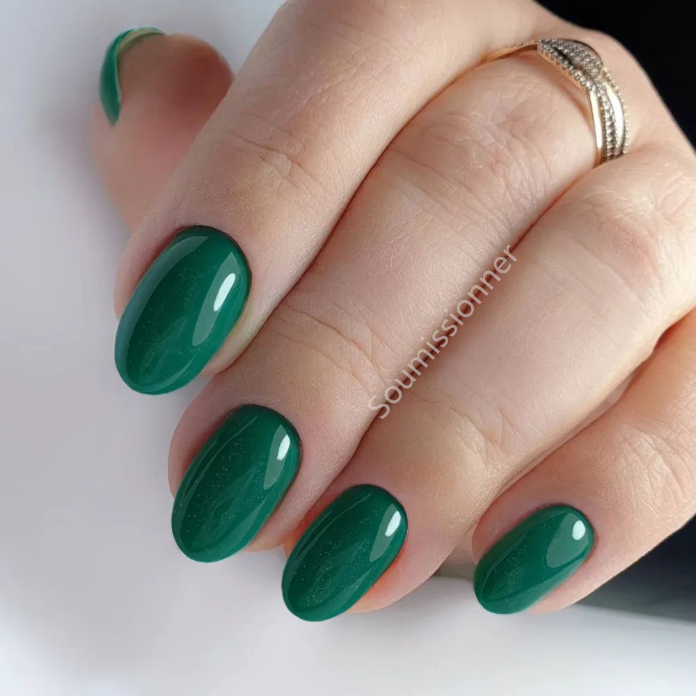 Short False Press On Nails