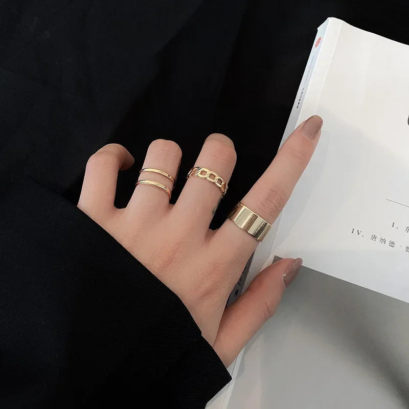 Opening Rings Set for Women