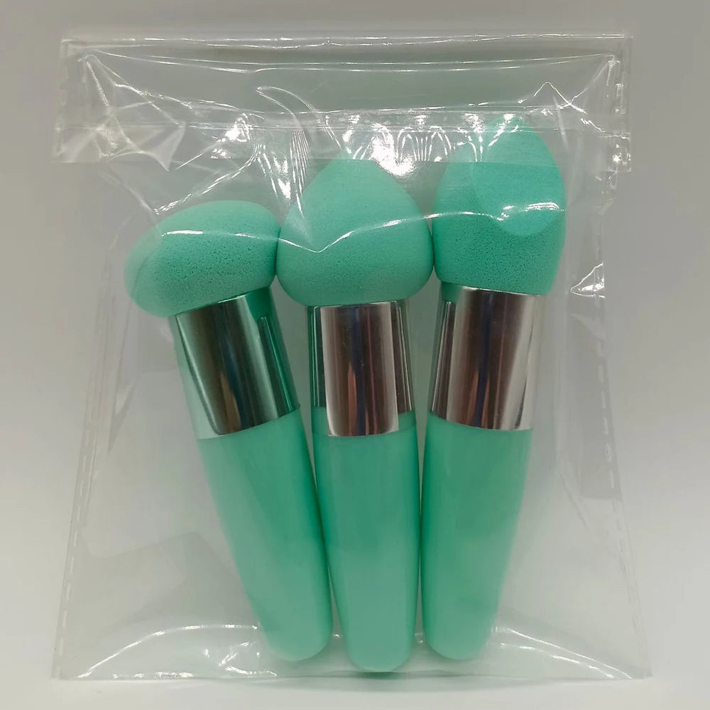 3Pcs/Set Cosmetic Puff/Sponge For Women Makeup