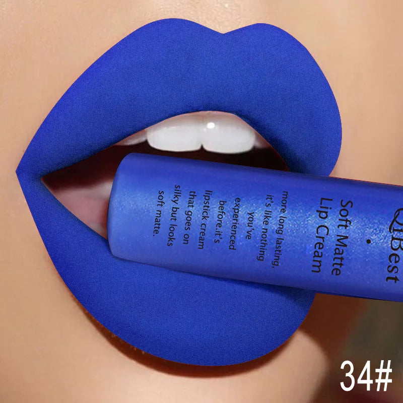 Nude Waterproof Matte Lip Gloss Liquid Lipstick/Lipgloss For Women