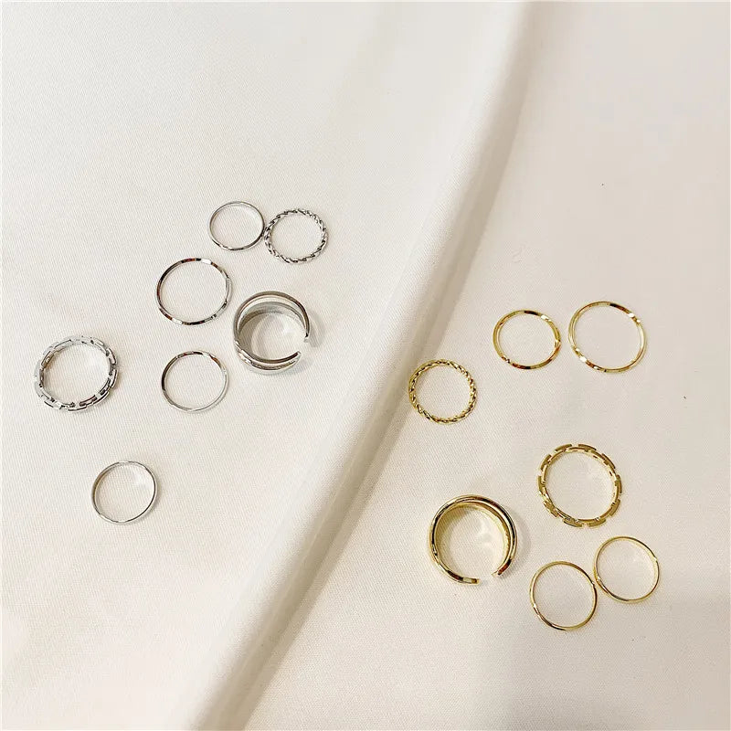 Opening Rings Set for Women