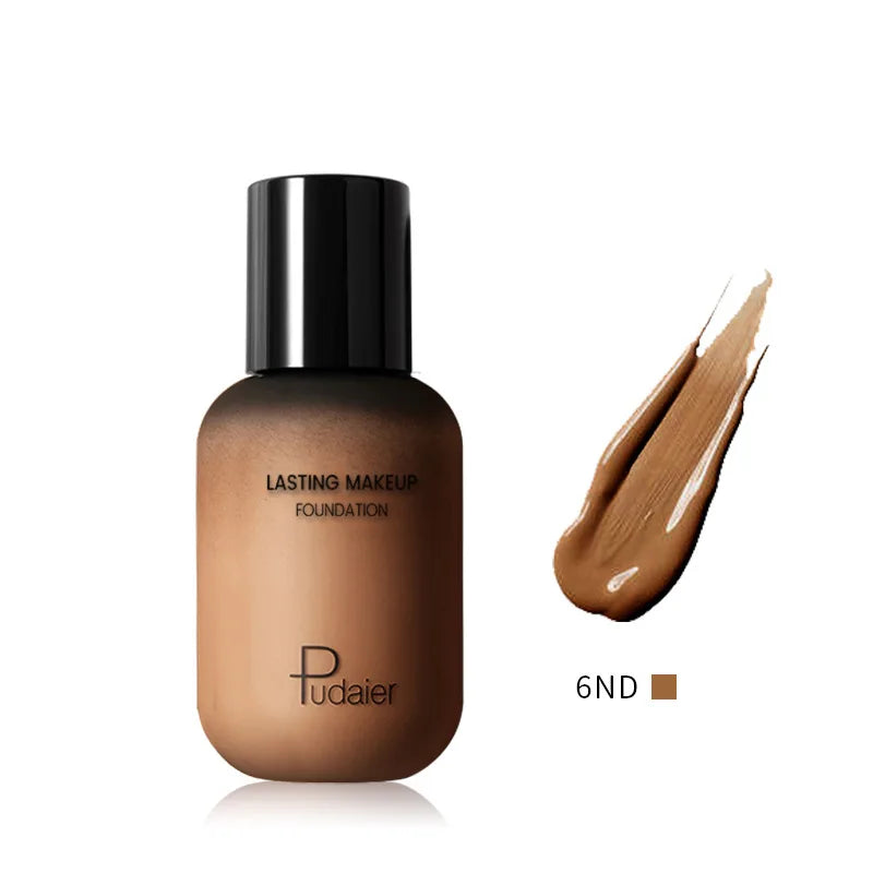 Makeup Matte Base Liquid Foundation Cream For Women