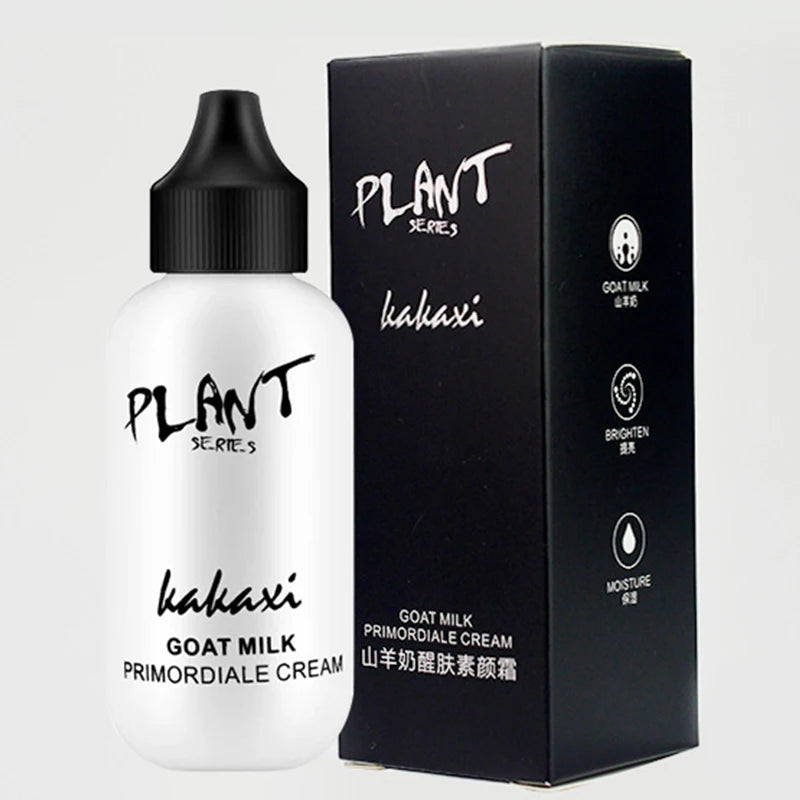 Long Lasting Goat Milk Liquid Acne Cover Korean Makeup