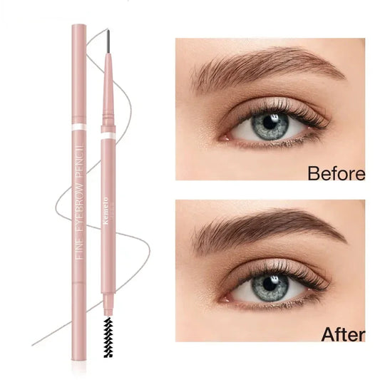 1PC Waterproof Double-Ended Eyebrow Pencil