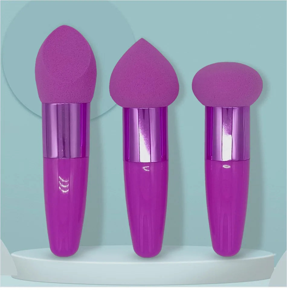 3Pcs/Set Cosmetic Puff/Sponge For Women Makeup