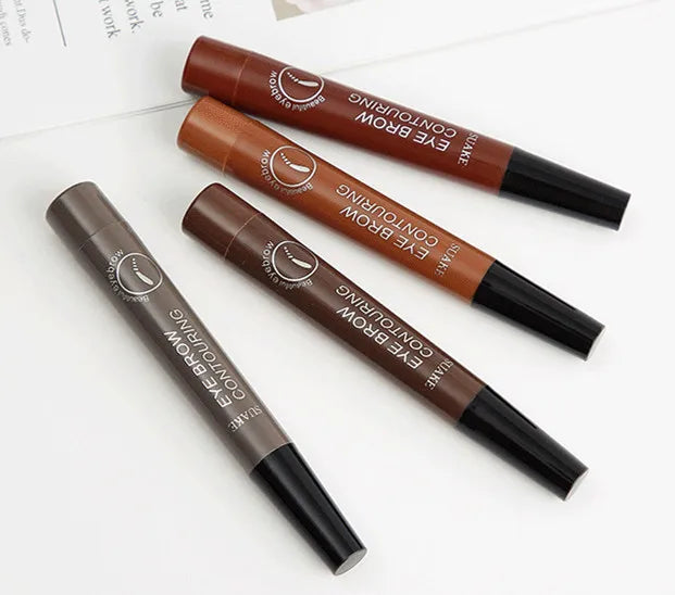 5 Colors Liquid Long Lasting Eyebrow Pencil for Women