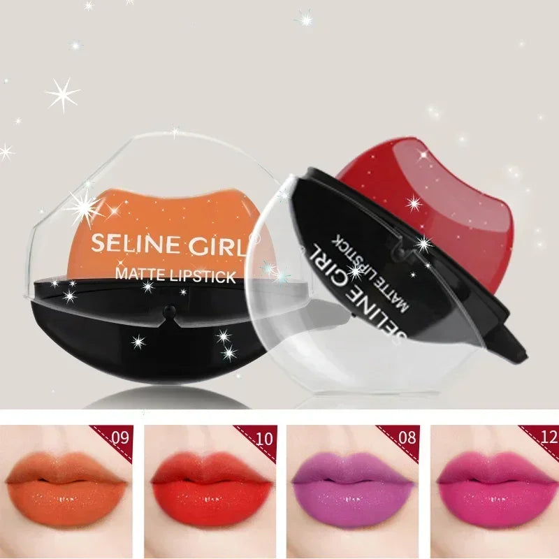 Color Changing Long Lasting Lip-shaped Lipstick