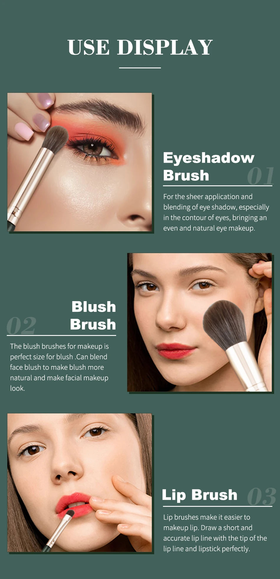 Beauty Make Up Brushes