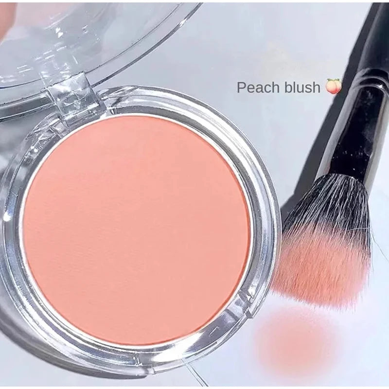 Single Color Matte Blush Natural Cheek Tint for Female