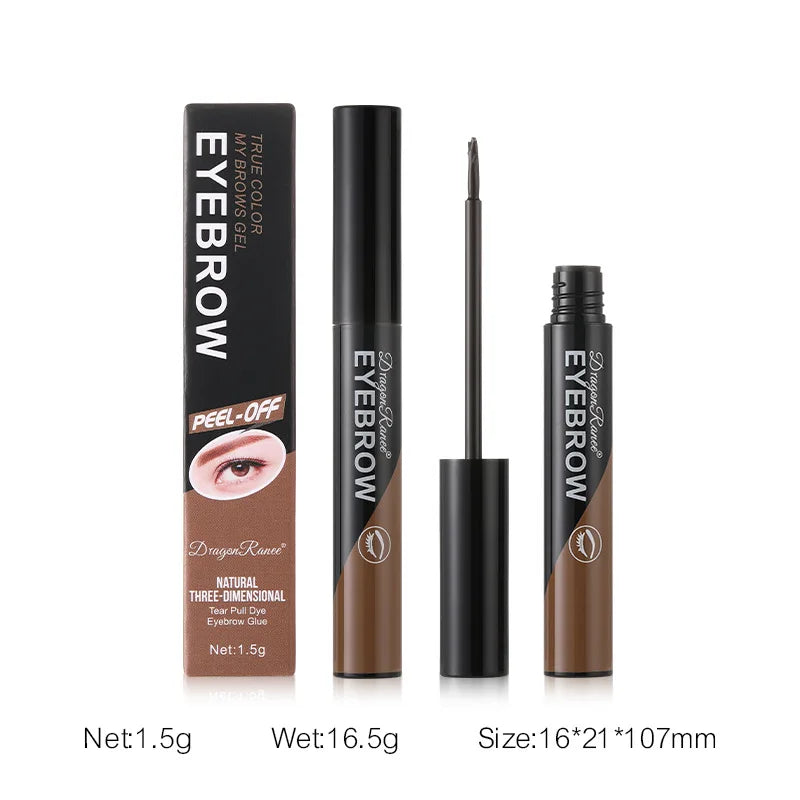 Peel-off Waterproof Tint Eyebrow Gel