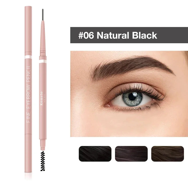 1PC Waterproof Double-Ended Eyebrow Pencil