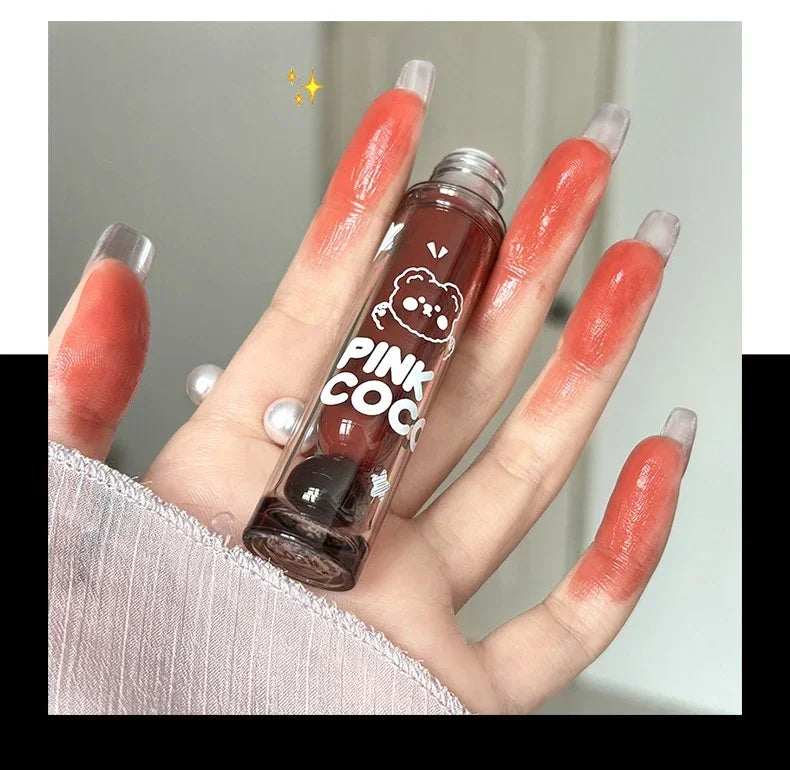 Lip Glaze Water Light Moisturizing Non-stick Lipstick