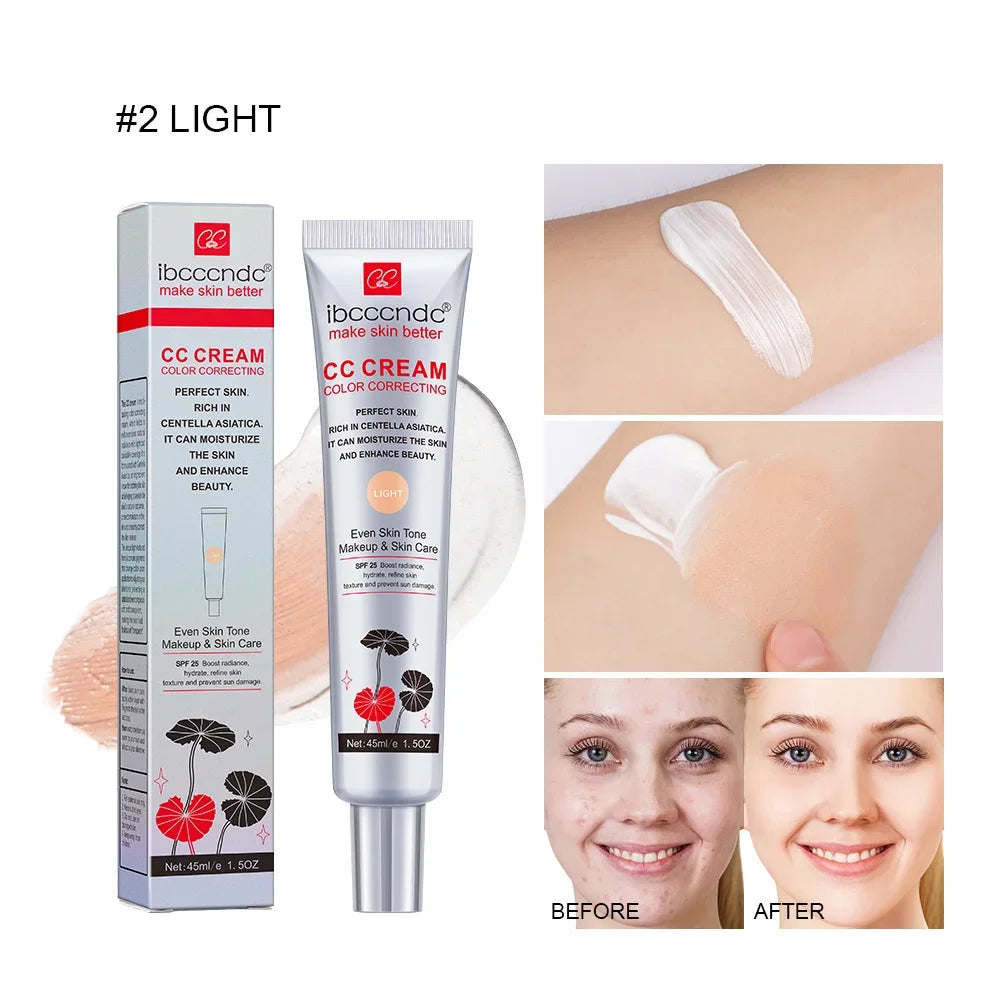 CC Cream  Concealer Full Coverage Cream for Face