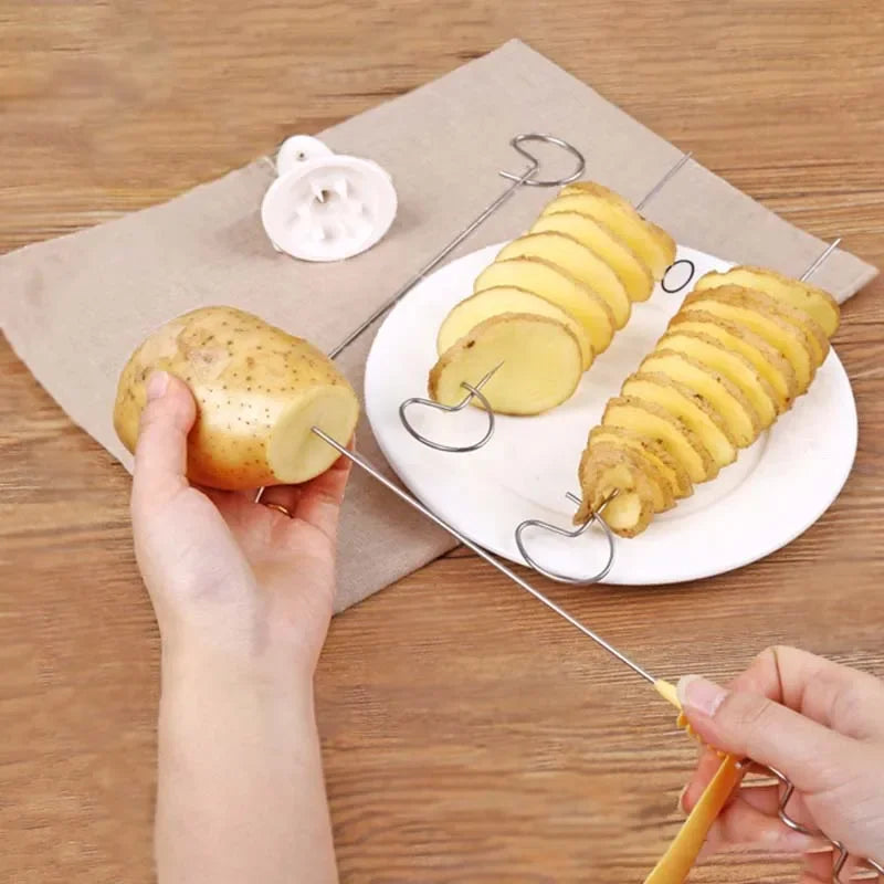 Whirlwind Potato Spiral Cutter/Vegetable Slicer
