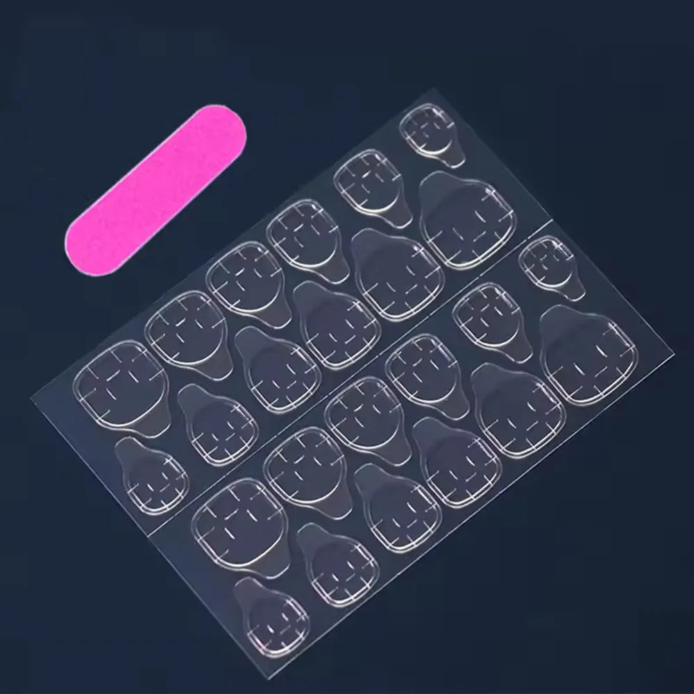 Short False Press On Nails