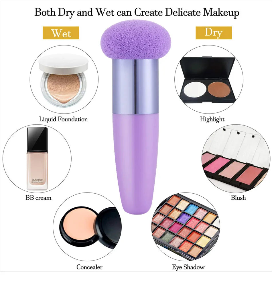 3Pcs/Set Cosmetic Puff/Sponge For Women Makeup