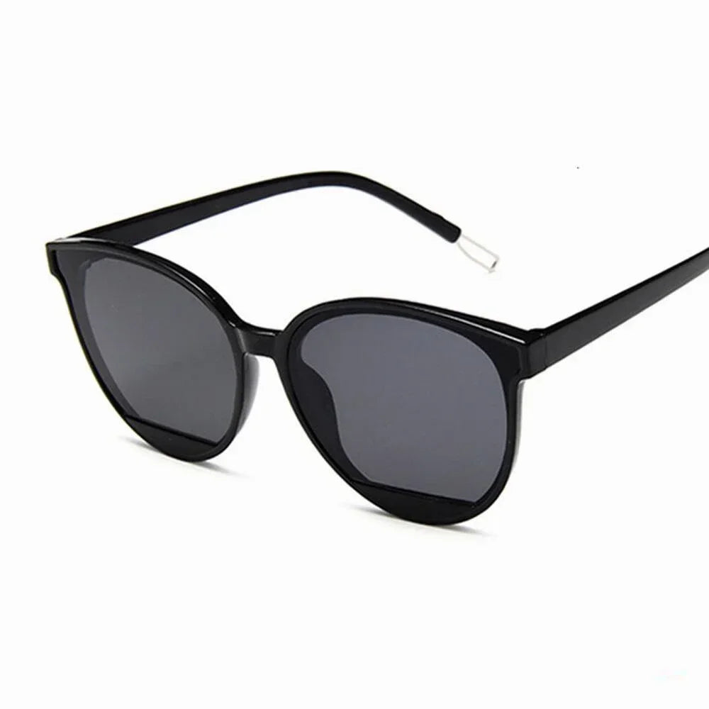 UV400 Classic Vintage Metal Mirror Sun Glasses for Female