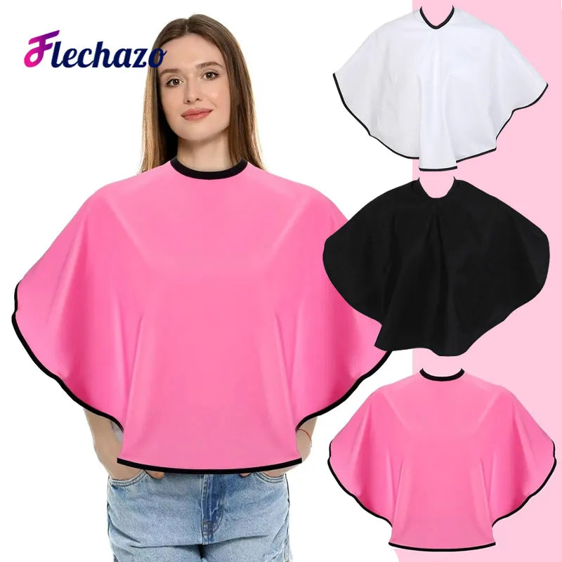 Durable Makeup Cape/Hair Cutting Cape Easy To Clean