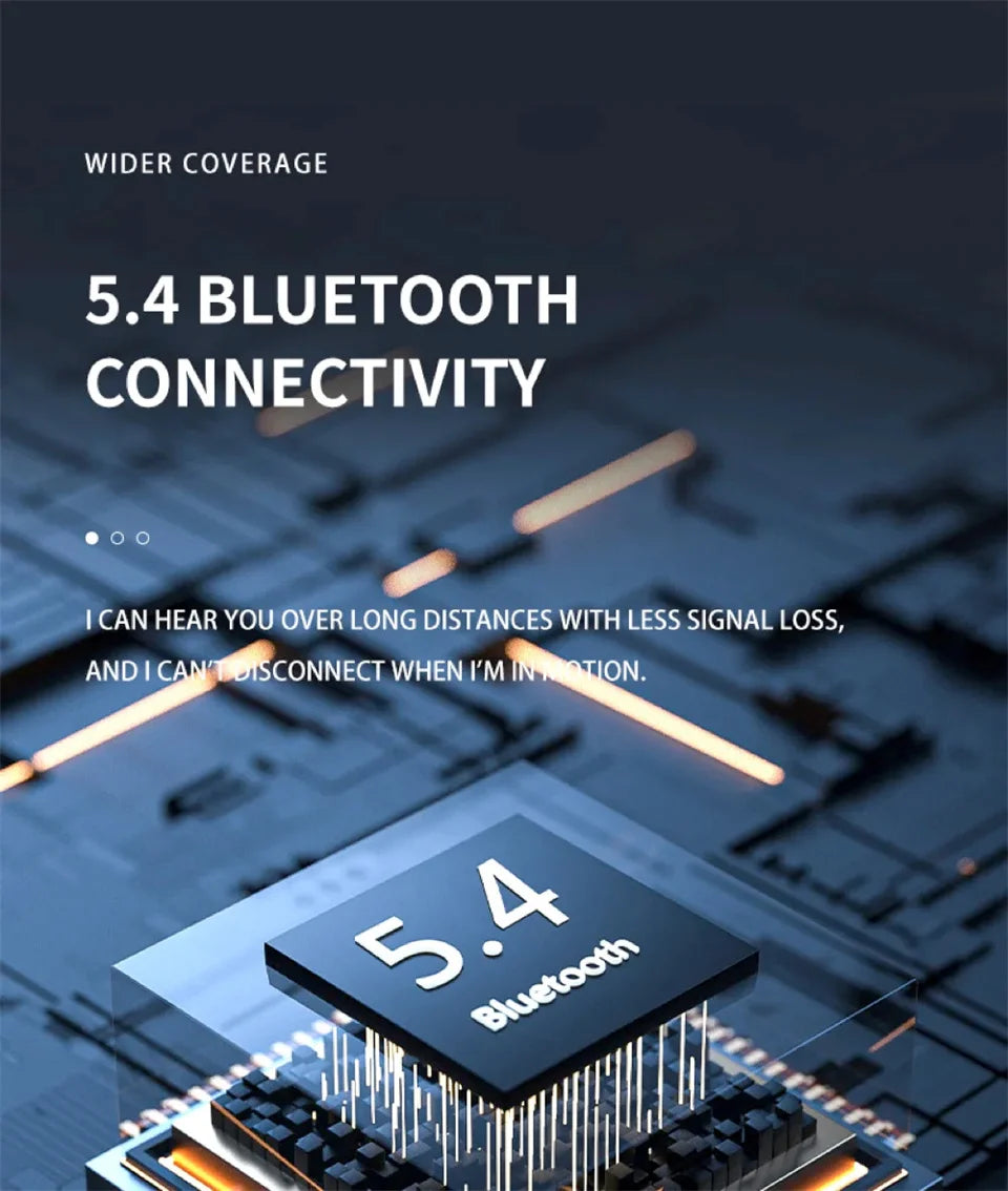 Bluetooth Headset With Microphone