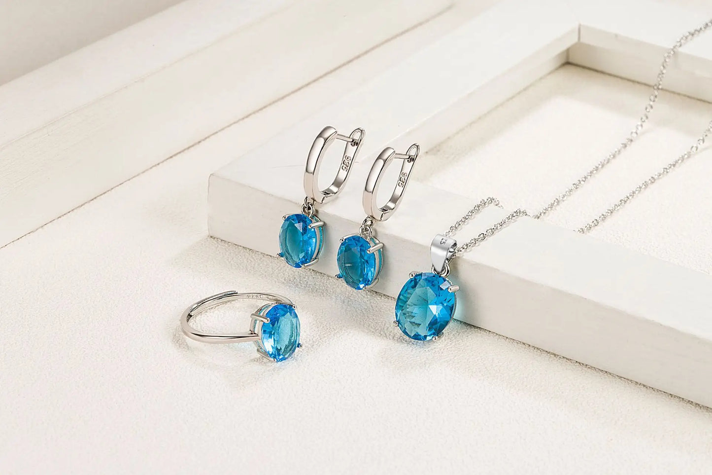 925 Sterling Silver Women's Jewelry Sets