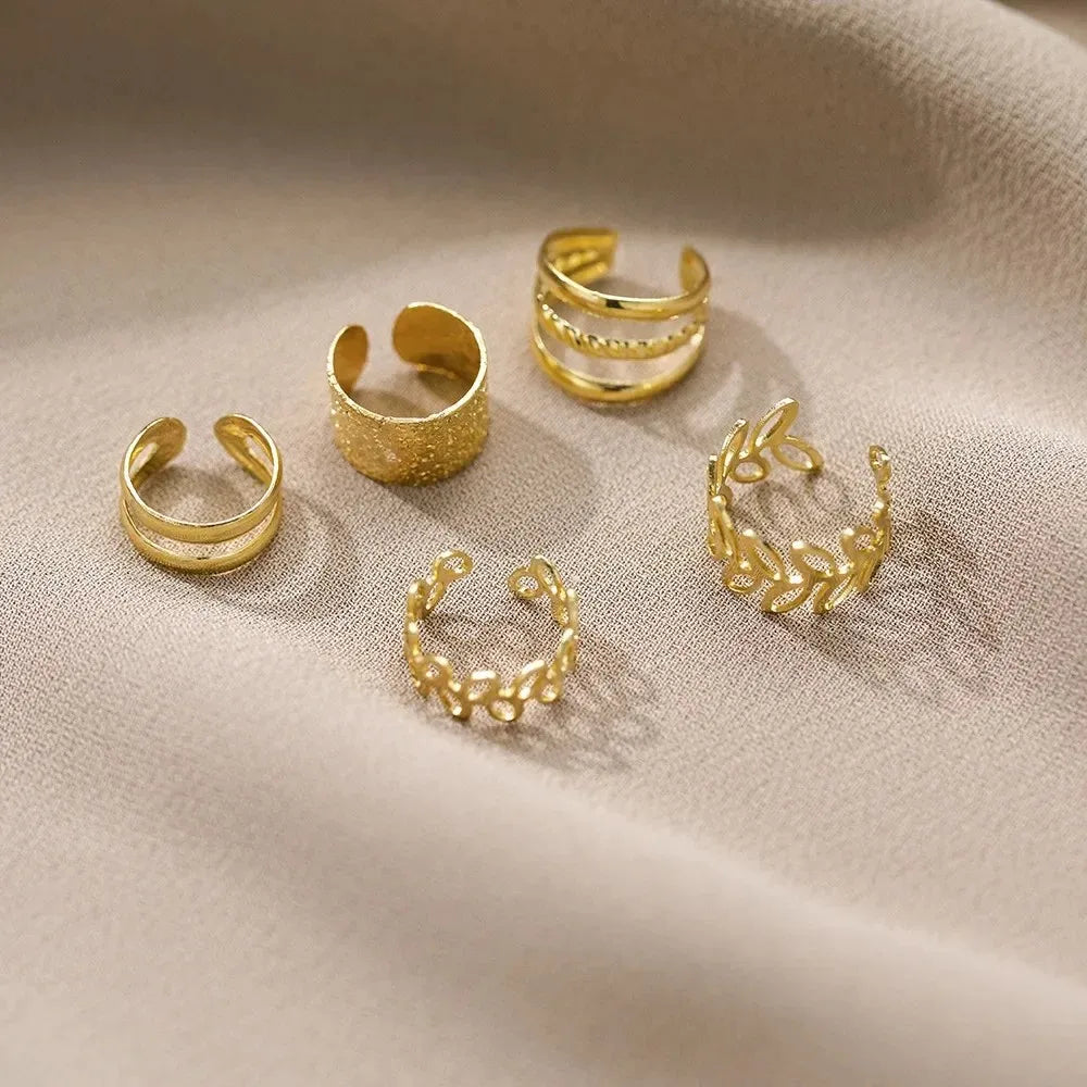Ear Cuff, Non-Piercing Ear Clips Set