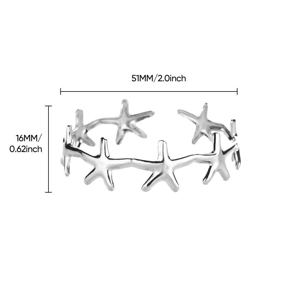 Stainless Steel Gold/Silver Cuff Bangles for Women