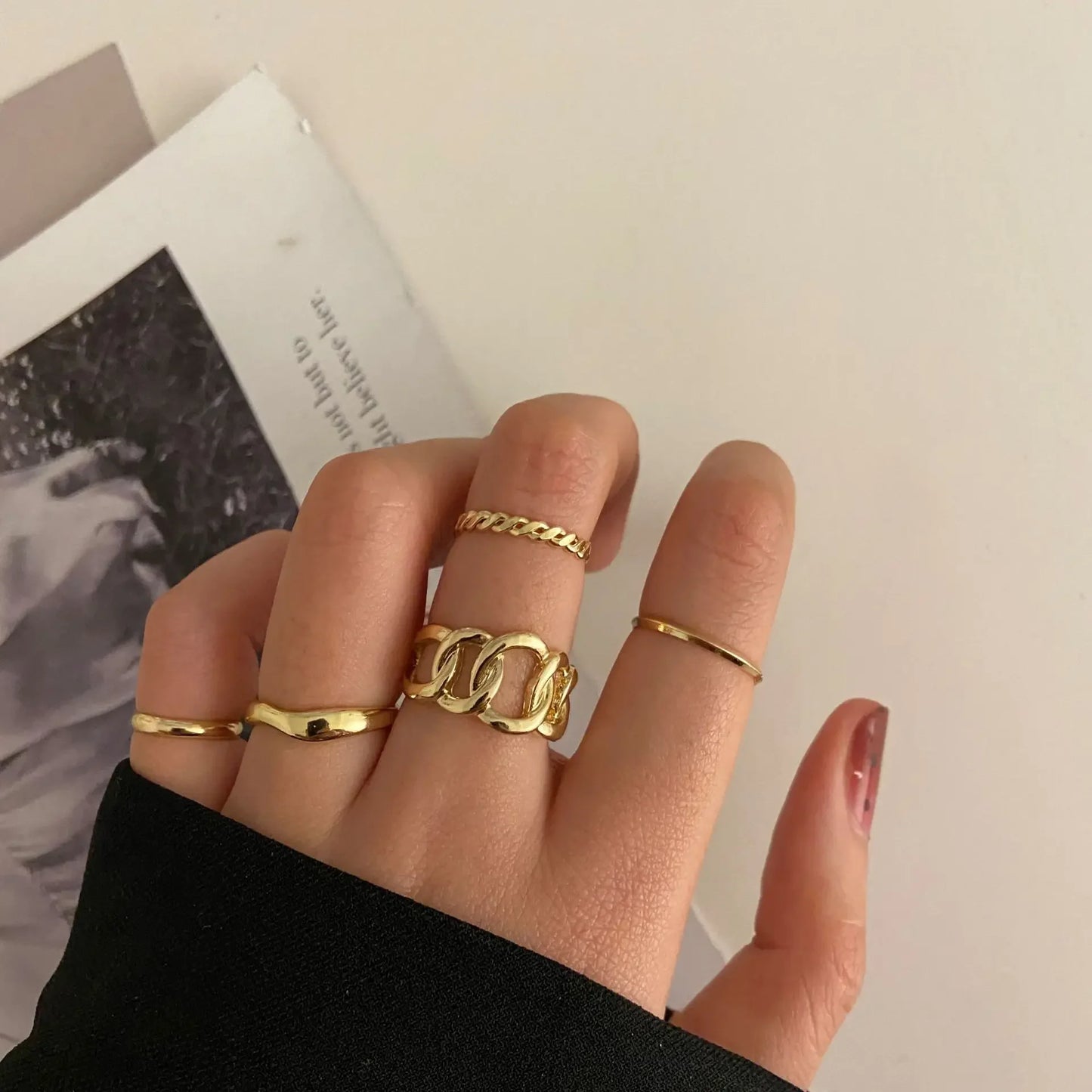 Opening Rings Set for Women