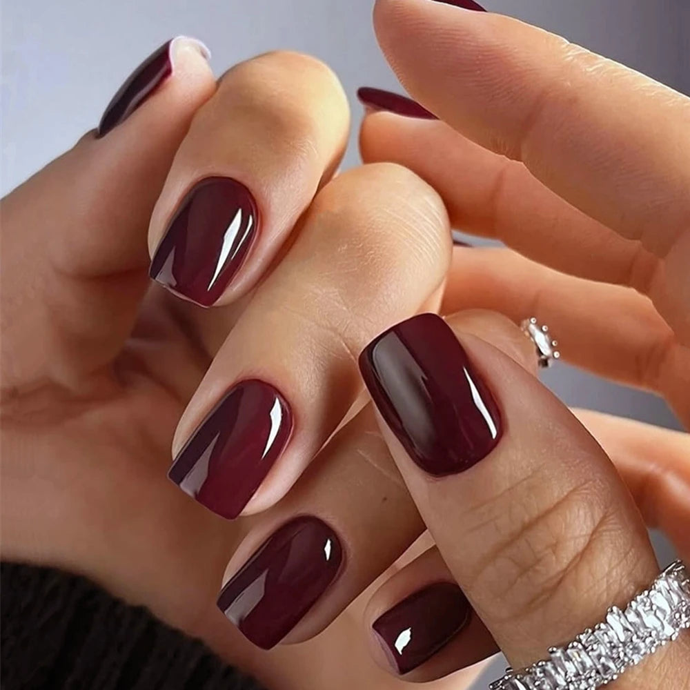 Press On Short Nails