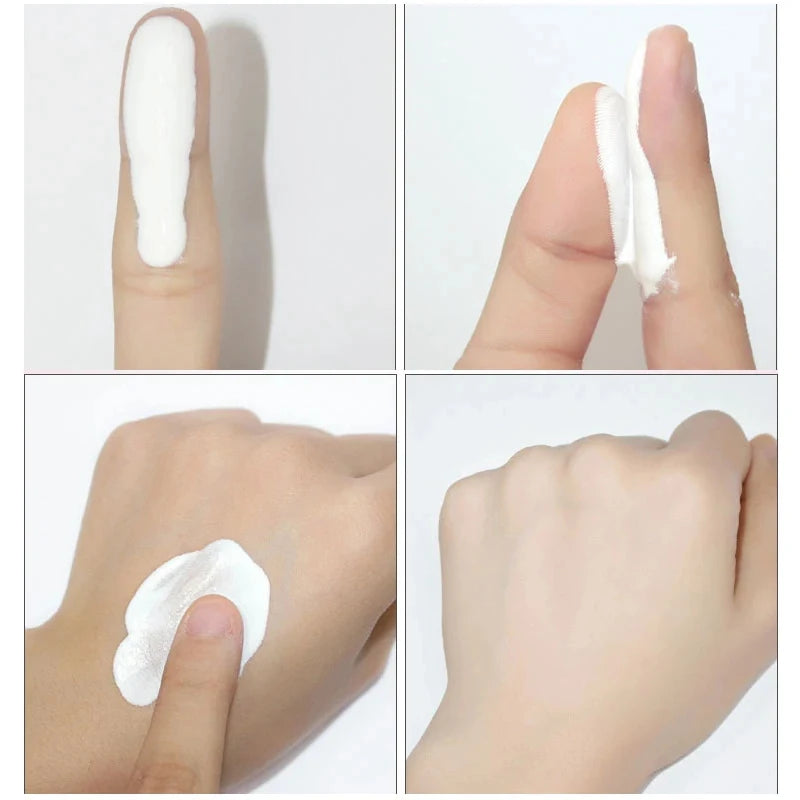Long Lasting Goat Milk Liquid Acne Cover Korean Makeup