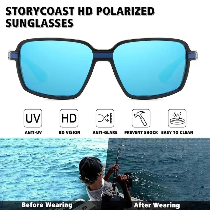 Rapala Classic UV400 Eyewear Polarized Sunglasses for Men