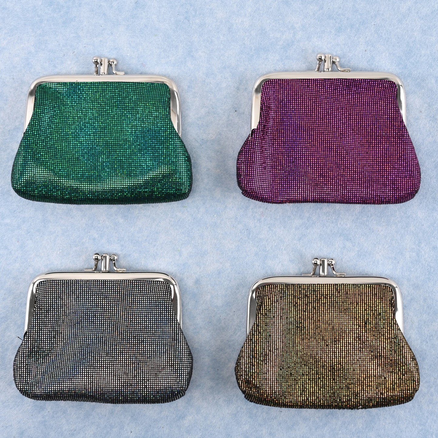Women Coin Purse Retro Double Layer